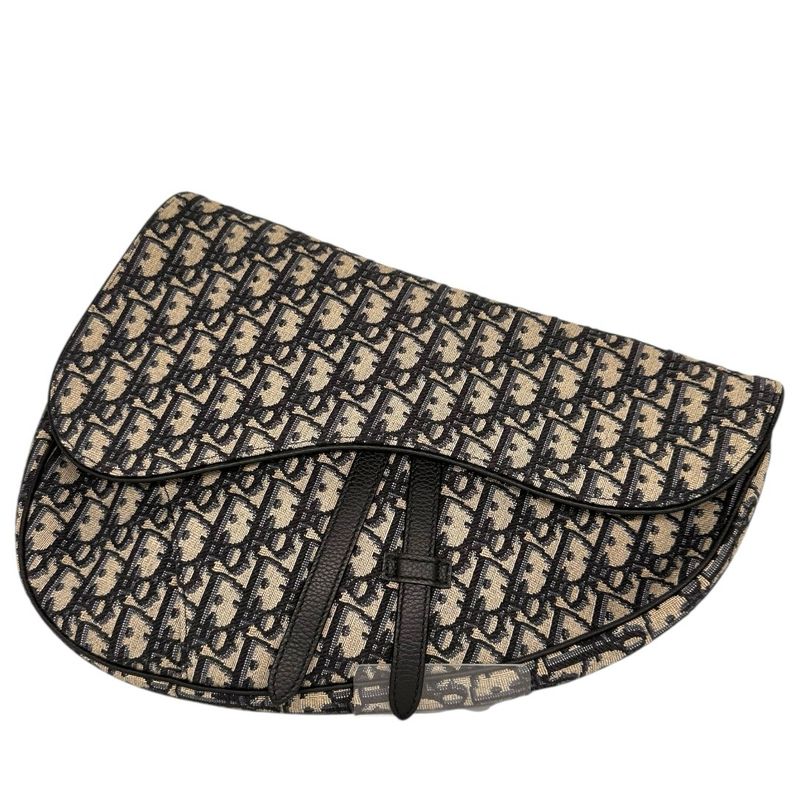 Christian Dior Oblique Mens Saddle Bag