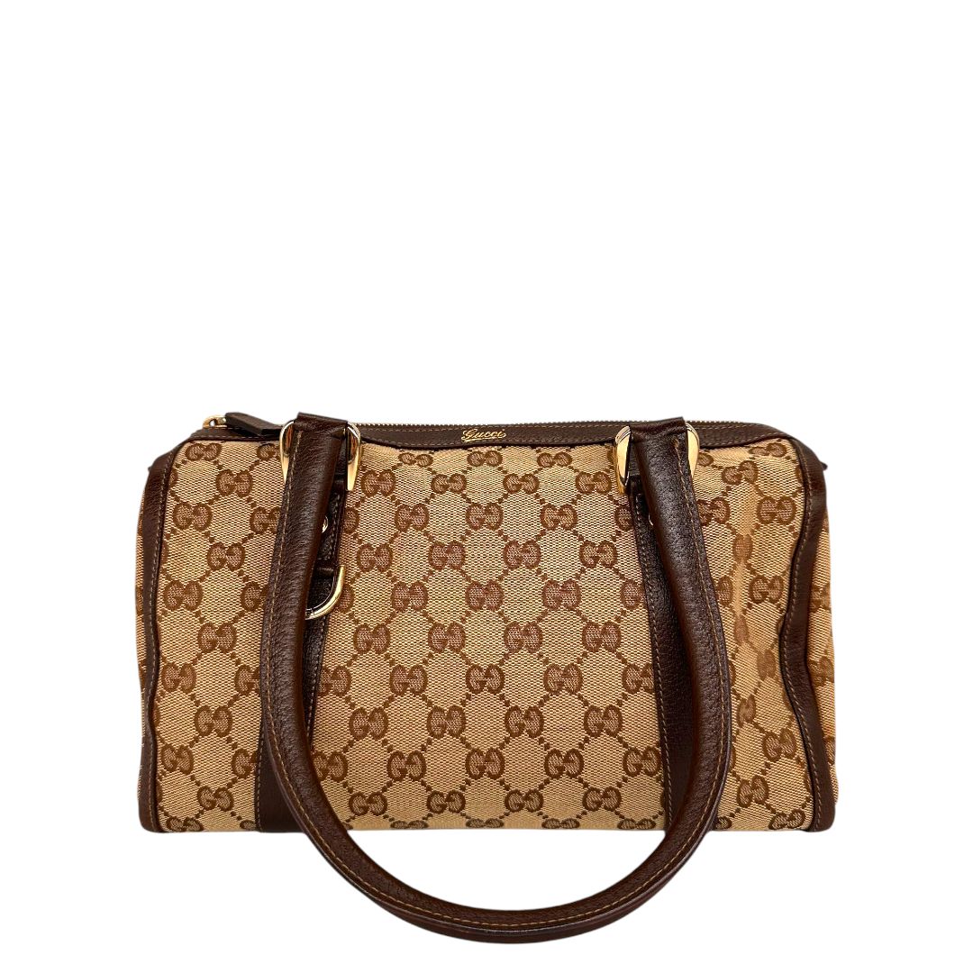 Monica Martell Gucci Monogram Small Abbey Boston DOWNPAYMENT
