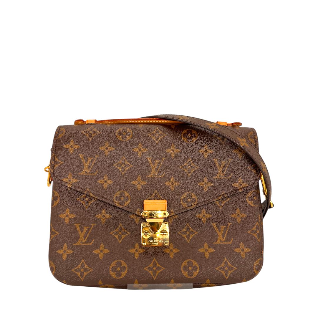 Louis Vuitton Monogram Pochette Metis.
