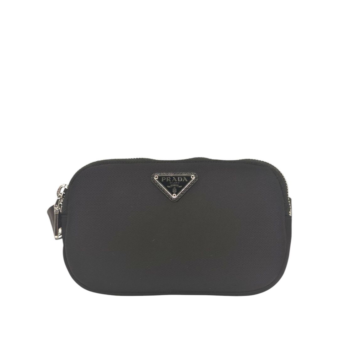 Prada Nylon Saffiano Belt Bag