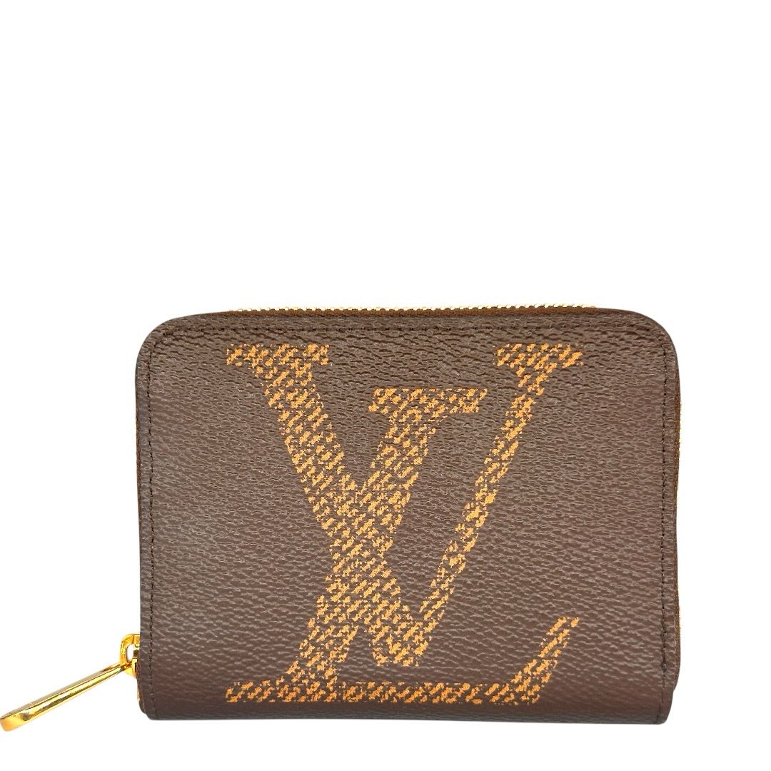 Louis Vuitton Monogram Giant Zippy Coin Purse