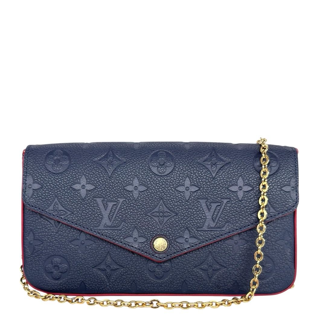 Louis Vuitton Empreinte Pochette Felicie Chain Wallet