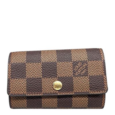 Louis Vuitton Damier Ebene Key Holder