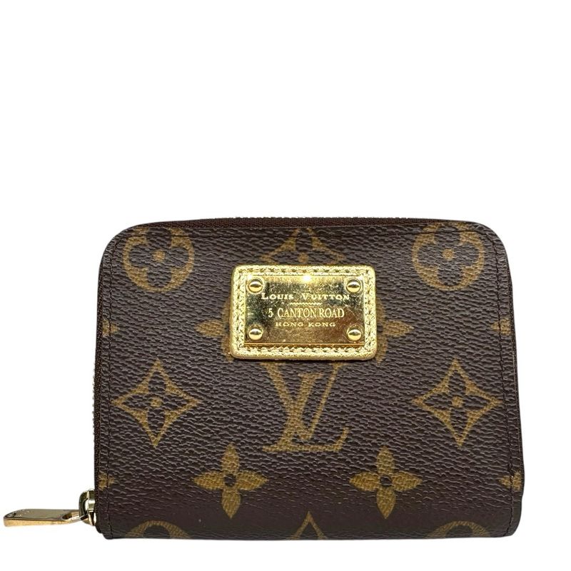 Louis Vuitton Monogram Hong Kong Canton Road Zippy Coin Purse