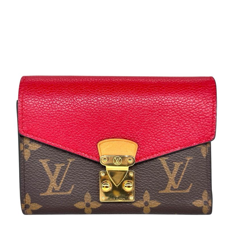 Louis Vuitton Monogram Pallas Compact Wallet NM