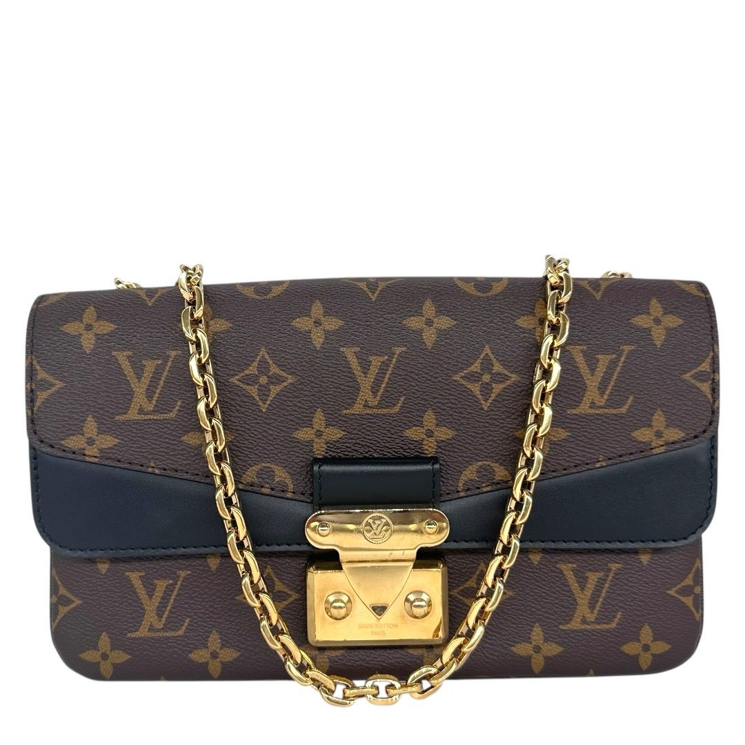 Louis Vuitton Monogram Marceau Black