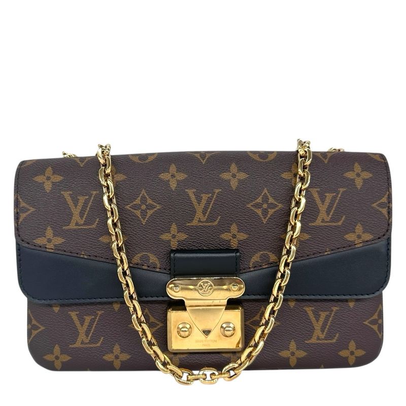 Louis Vuitton Monogram Marceau Black