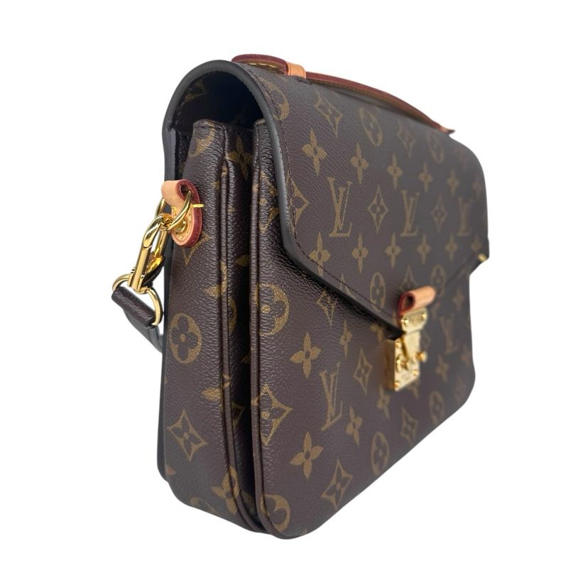 Louis Vuitton Monogram Pochette Metis.