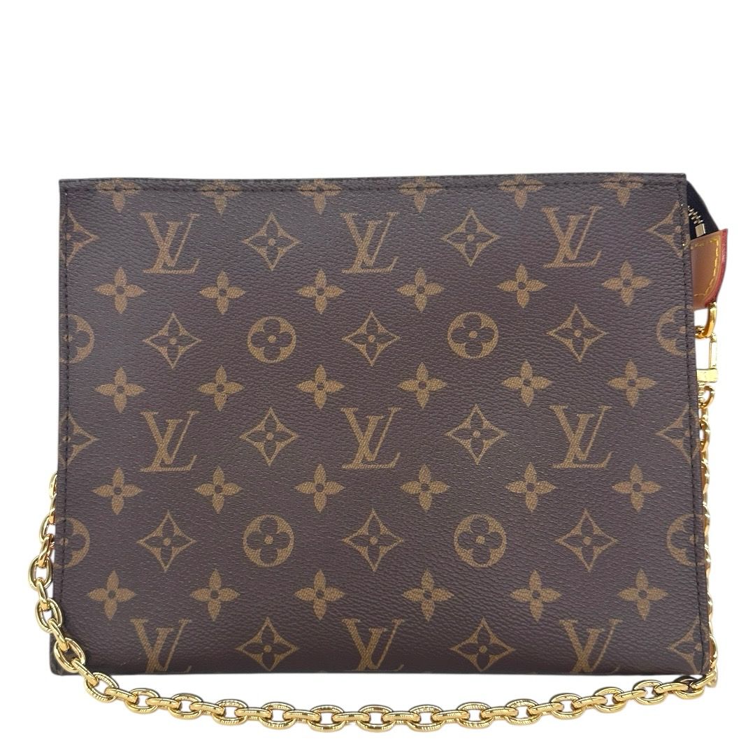 Louis Vuitton Toiletry Pouch on Chain Set