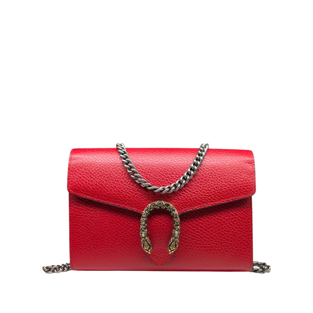 Gucci Dionysus Super Mini Hibiscus Red