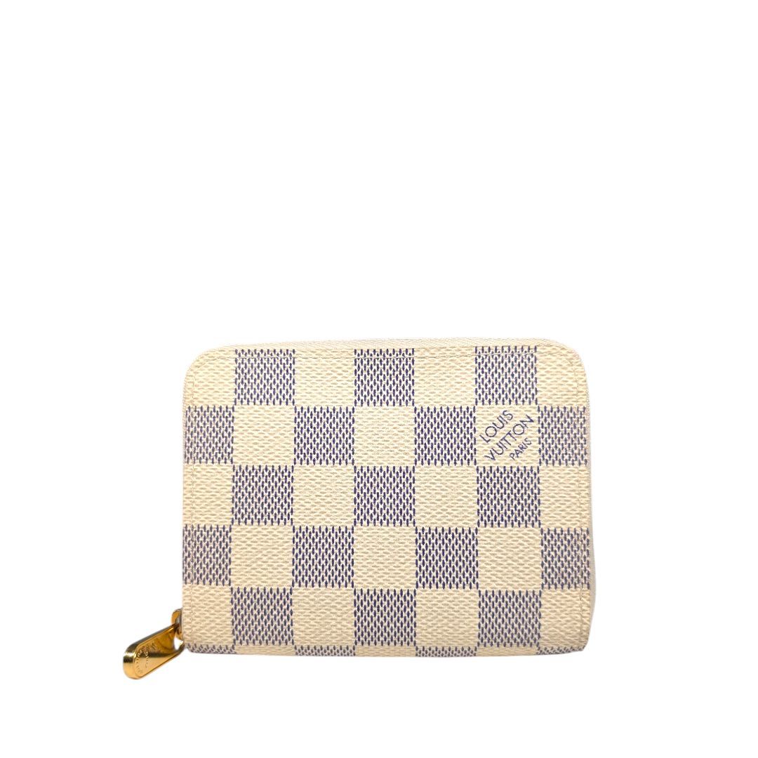 Louis Vuitton Damier Azur Zippy Coin Purse