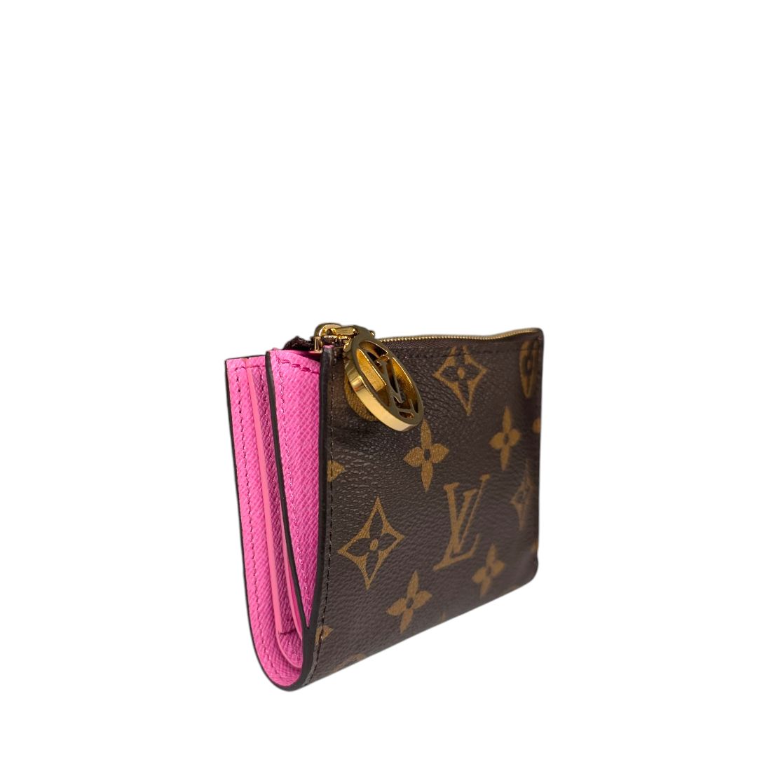 Louis Vuitton Monogram Lisa Wallet Lollipop