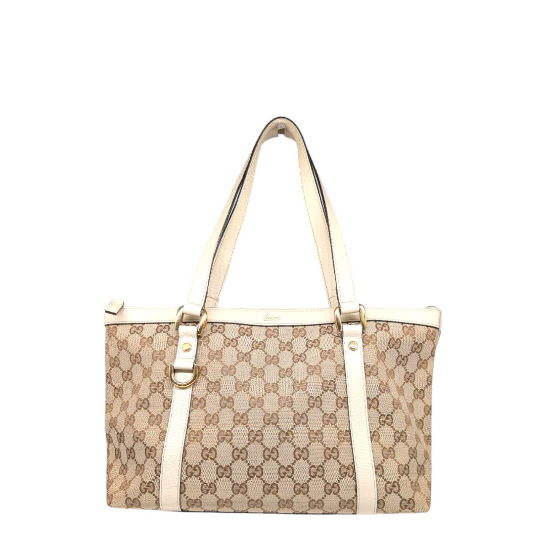 Gucci Monogram Medium Abbey Tote