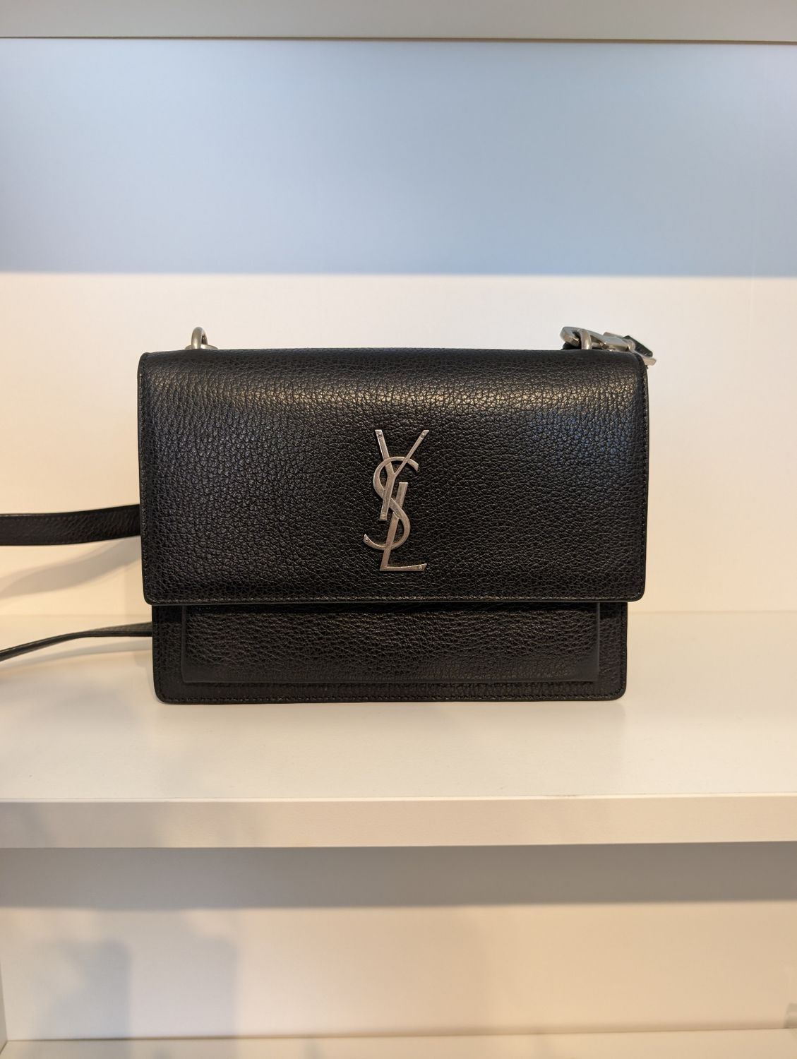 Saint Laurent Medium Sunset Satchel