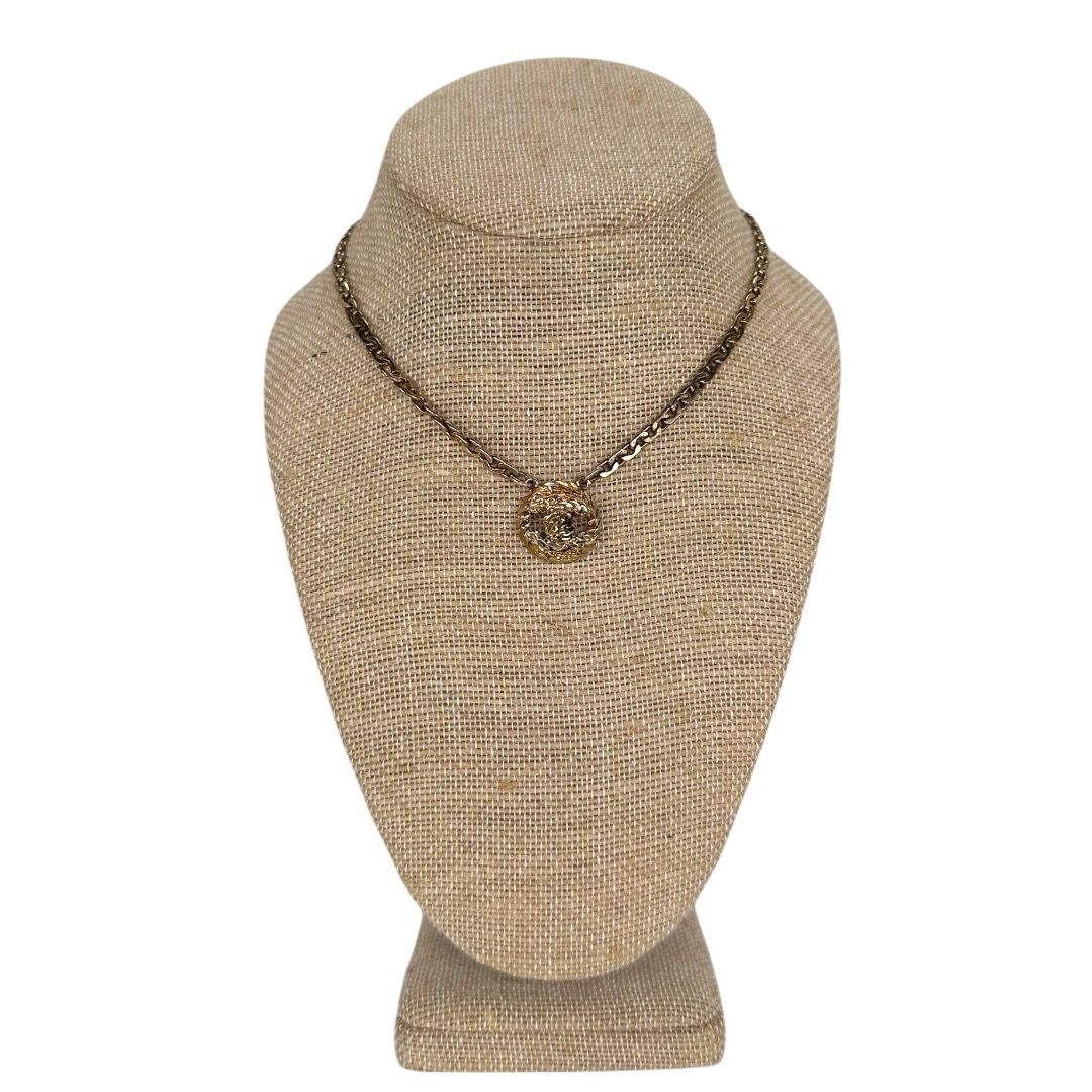 Chanel Gold Necklace.