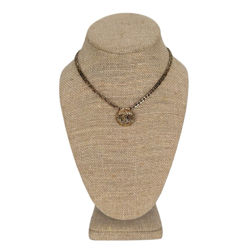 Chanel Gold Necklace.