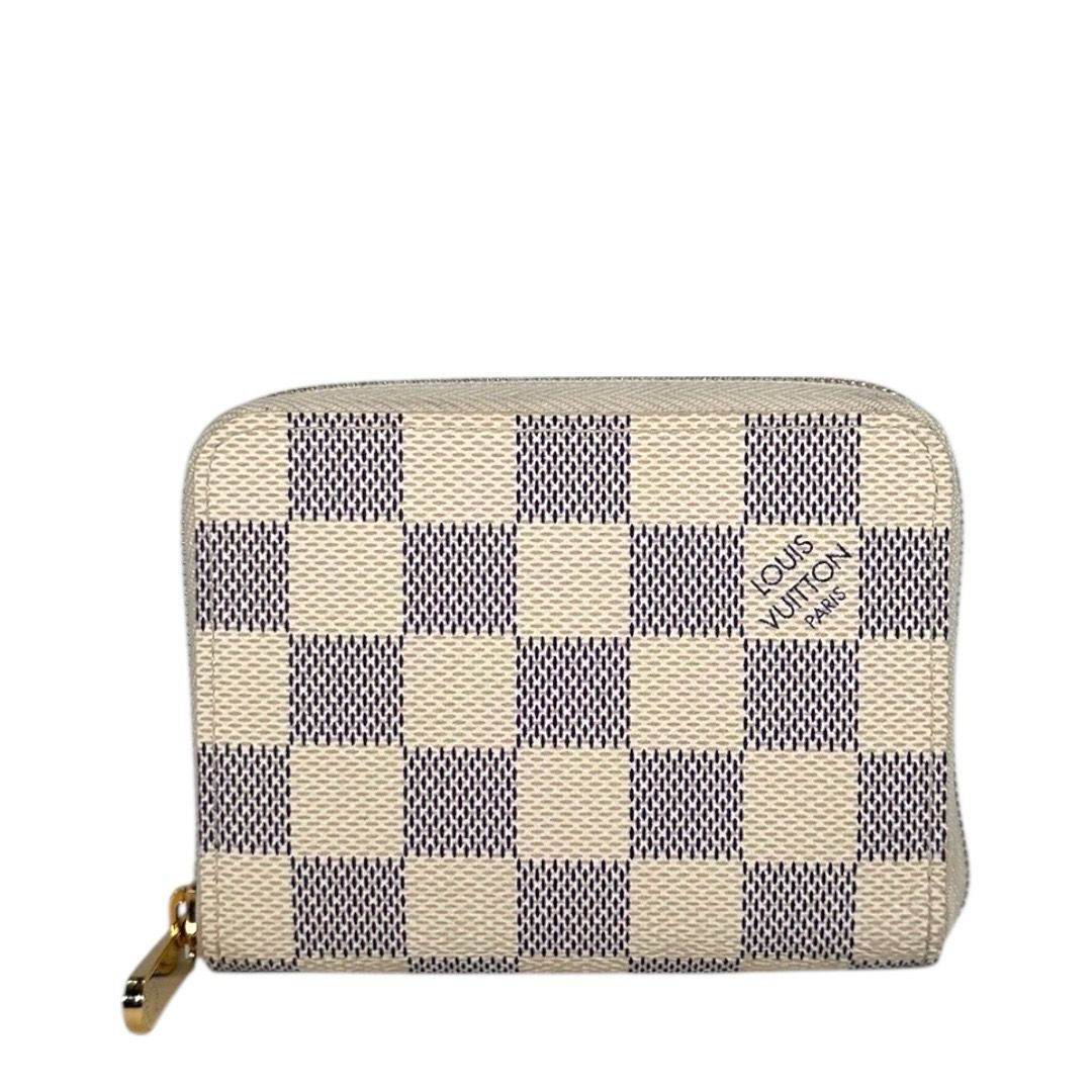 Louis Vuitton Damier Azur Zippy Coin Purse