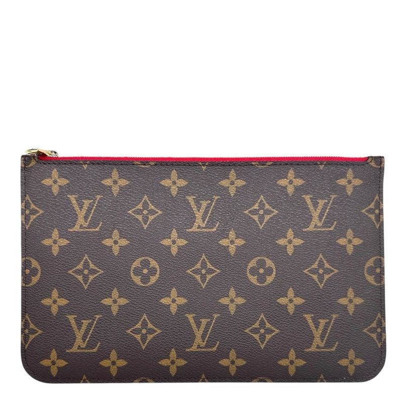 Louis Vuitton Monogram Neverfull Pochette......