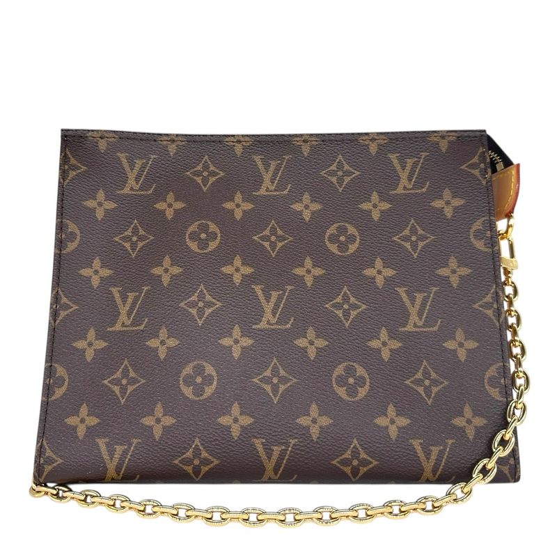Louis Vuitton Toiletry Pouch on Chain Set