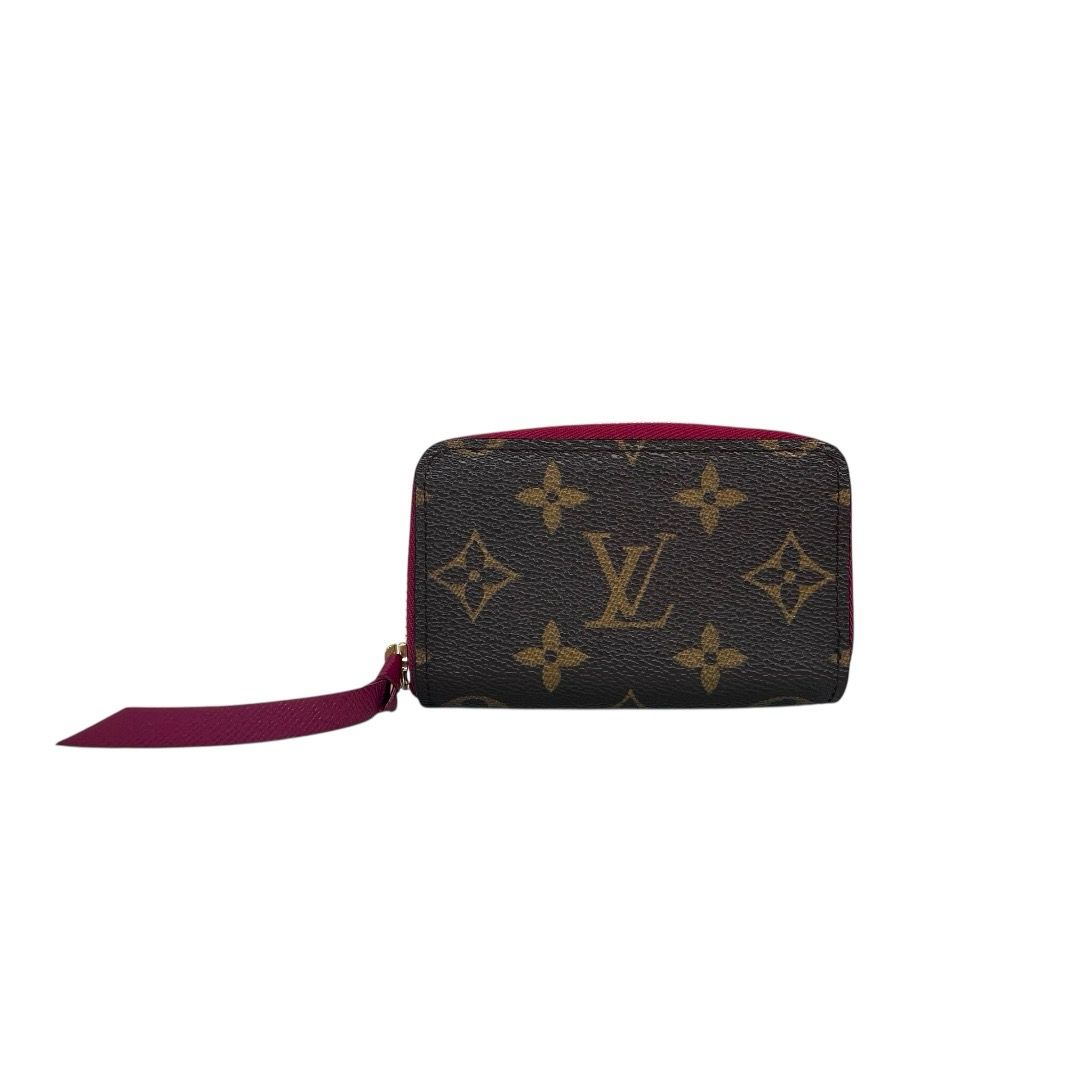 Louis Vuitton Monogram Zippy Multicartes
