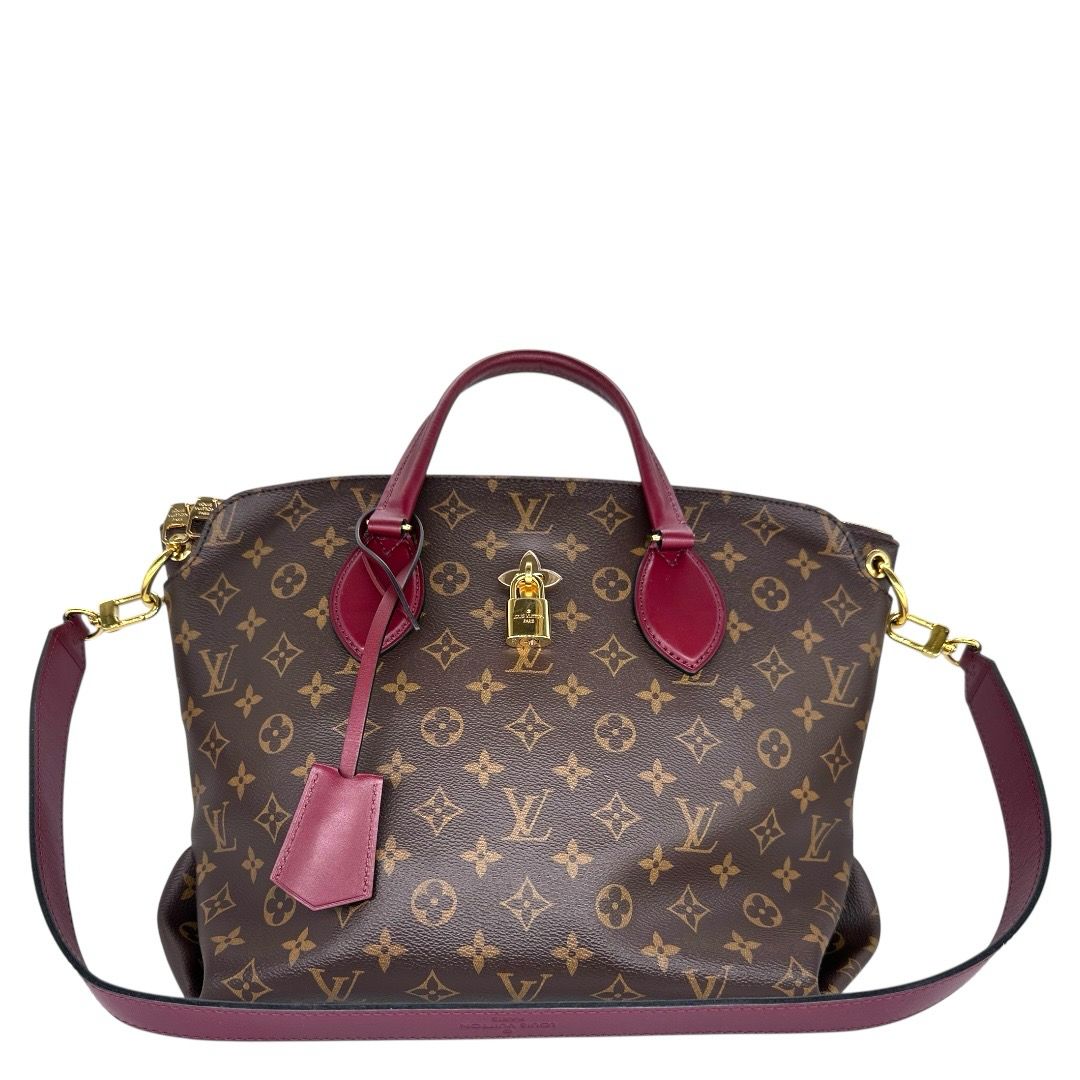 Louis Vuitton Monogram Flower Zipped Tote MM