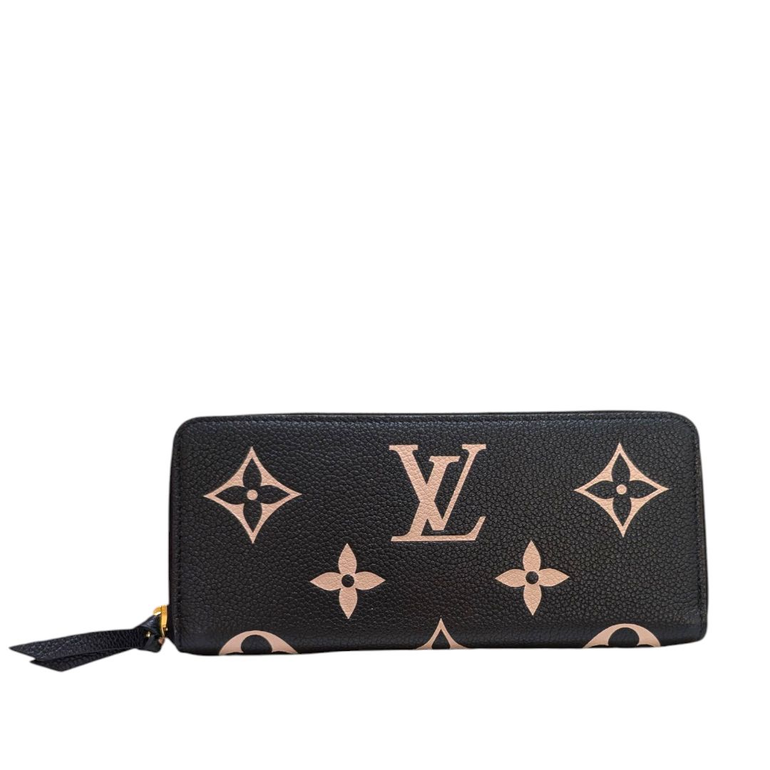 Louis Vuitton Monogram Giant Clemence Wallet