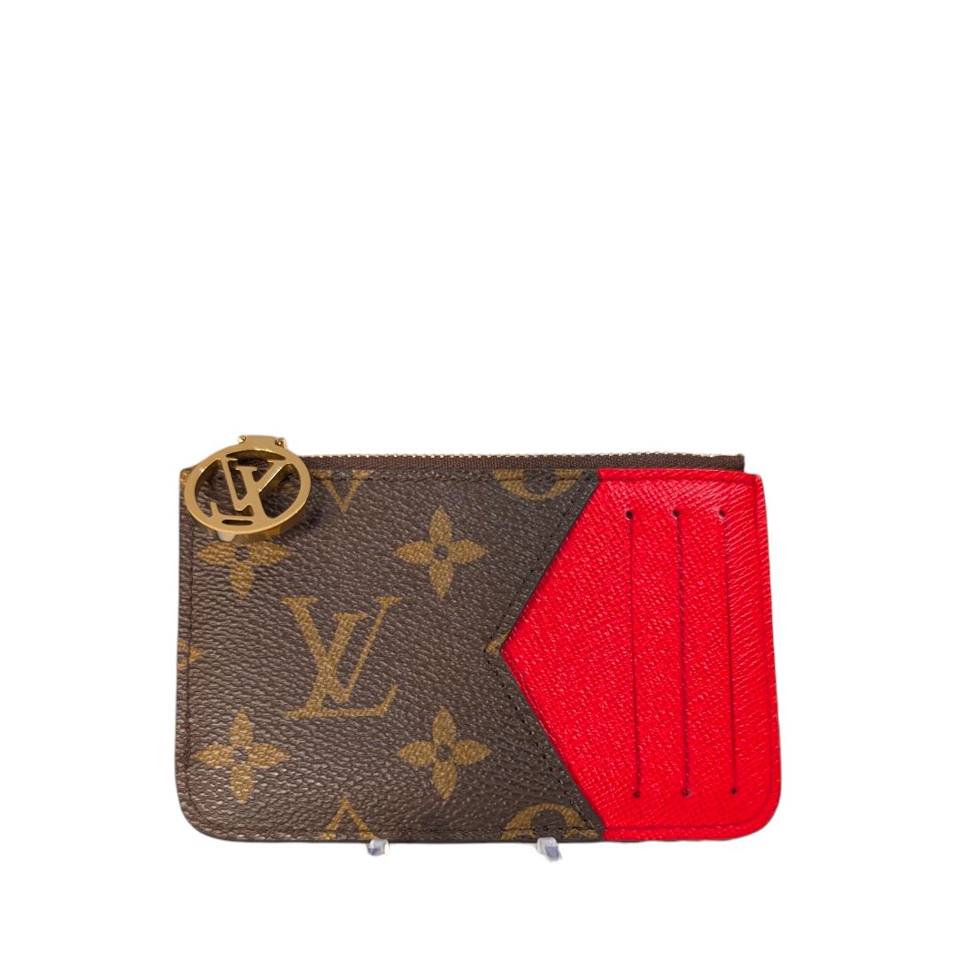 Louis Vuitton Monogram Zipped Romy Card Holder