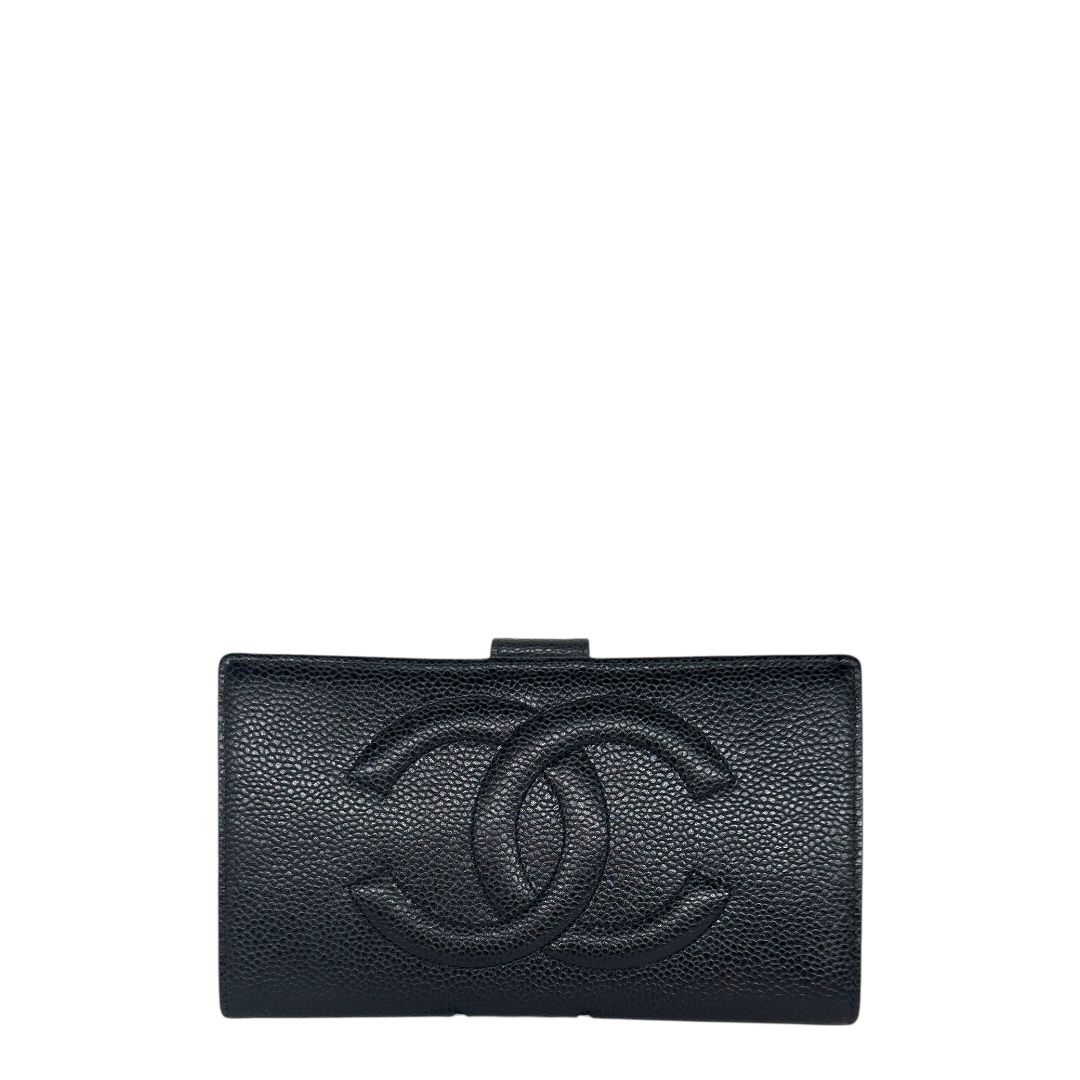 Chanel Caviar CC Timeless Wallet