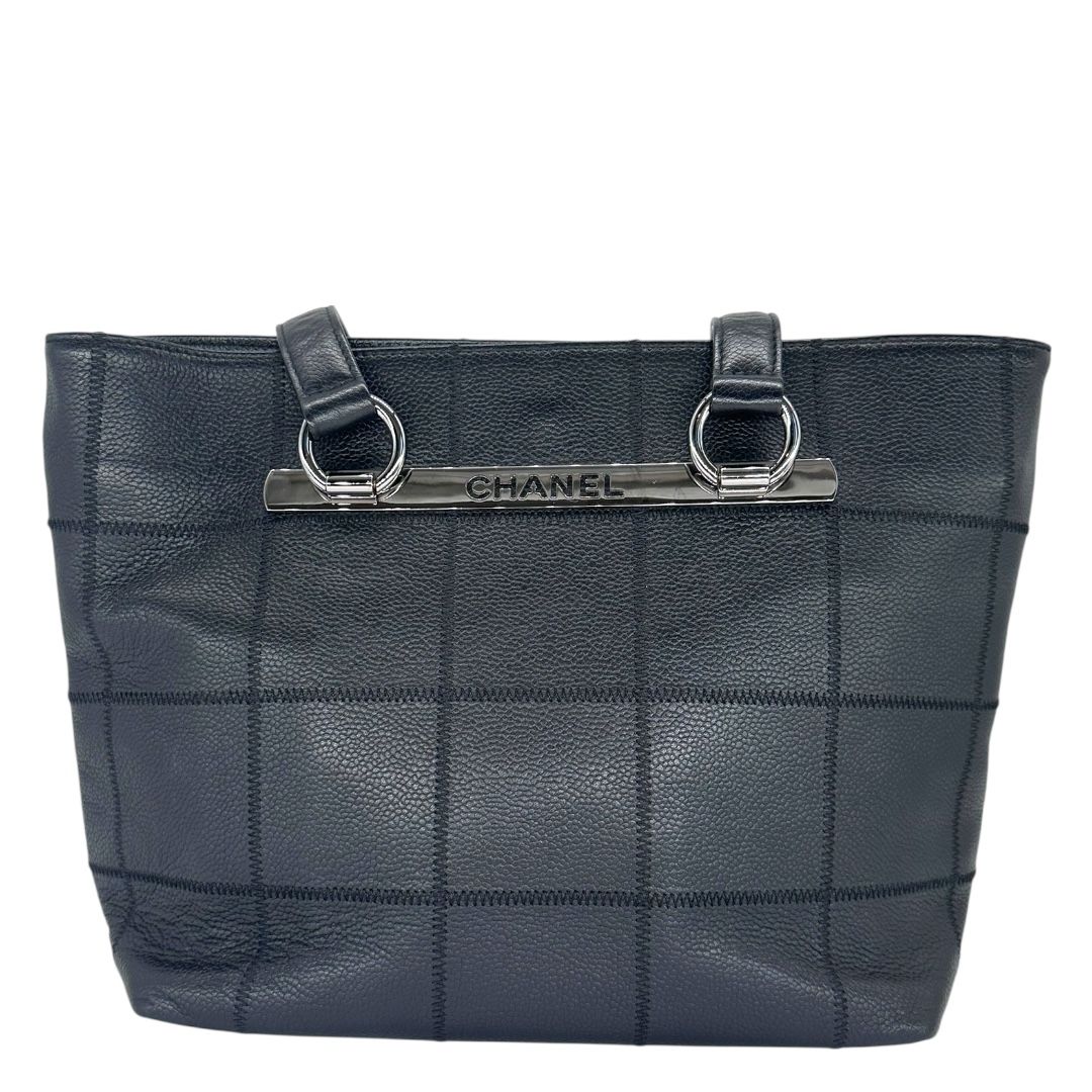 Chanel Chocolate Bar Tote