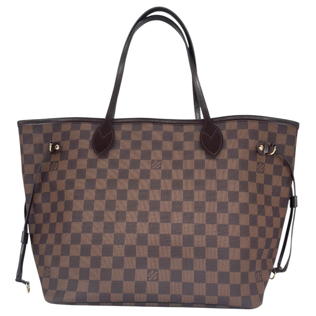 Louis Vuitton Monogram Damier Ebene Neverfull MM