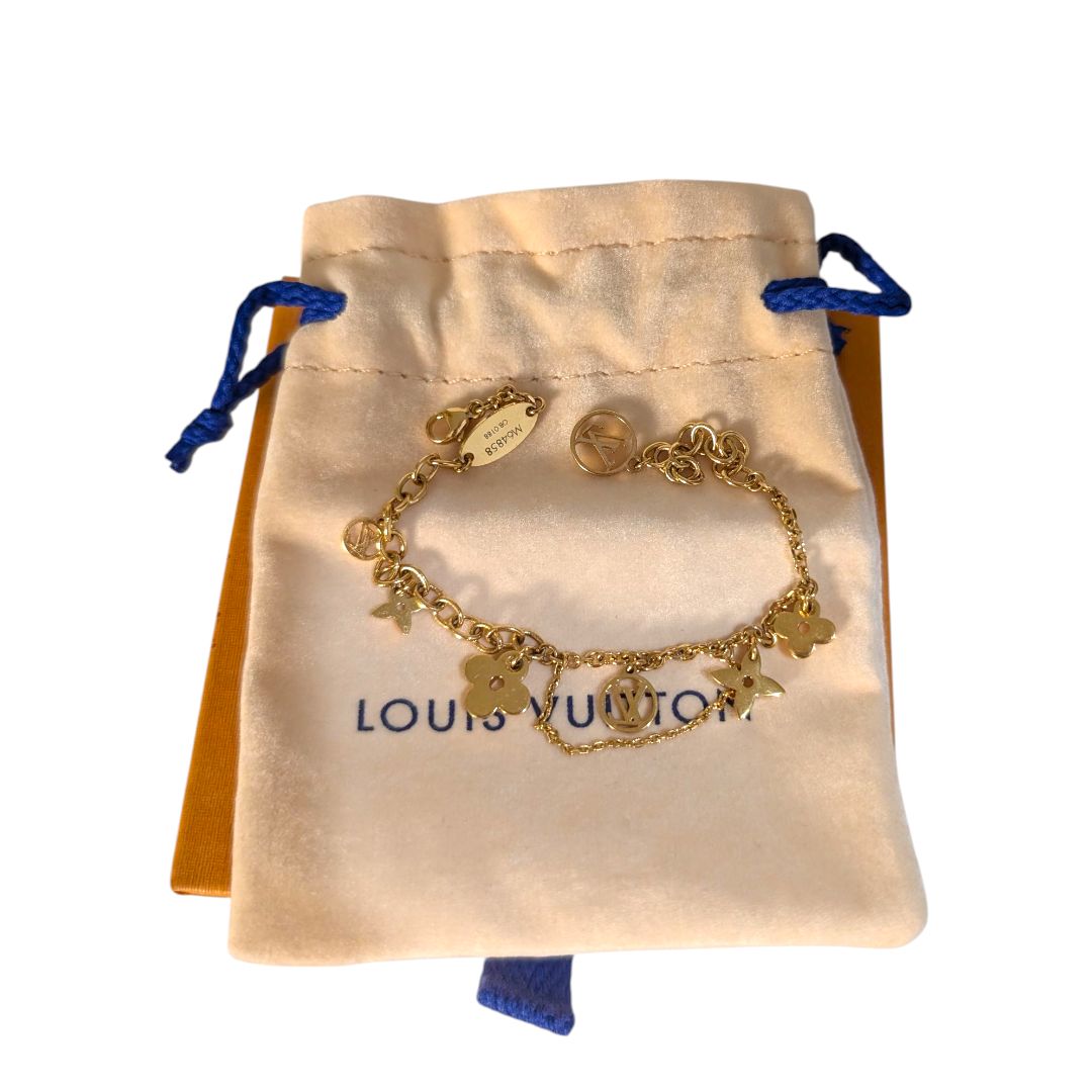 Louis Vuitton Blooming Supple Bracelet