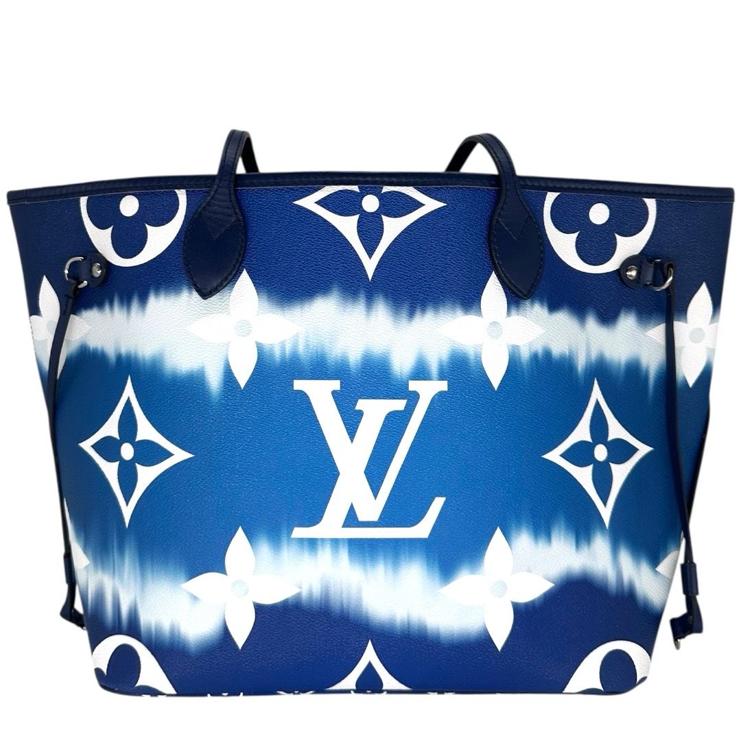 Louis Vuitton Monogram Escale Neverfull MM