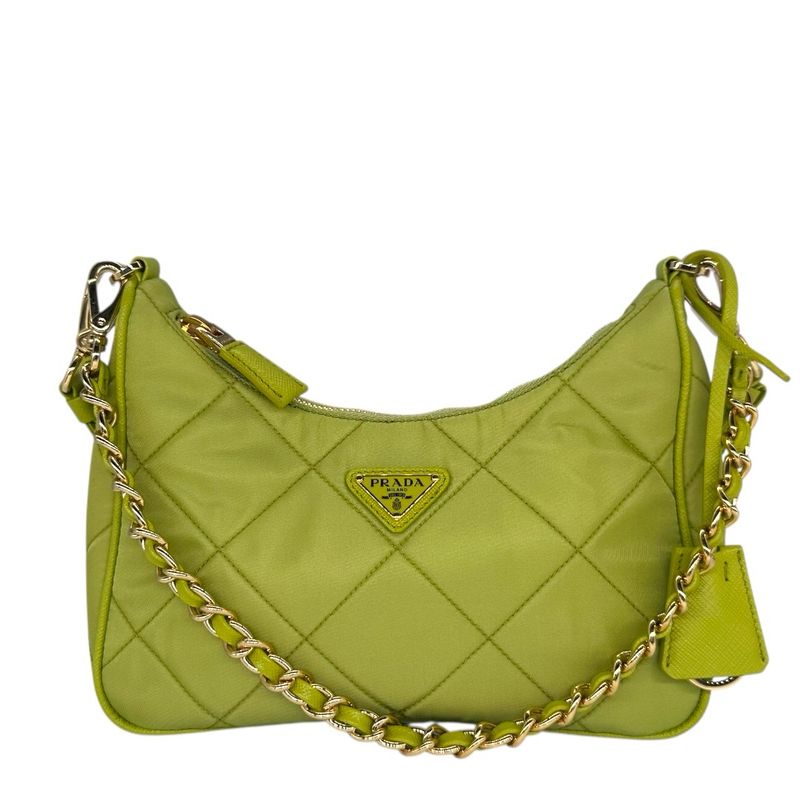Prada Re-Nylon Saffiano Stitched Mini Re-edition 1995