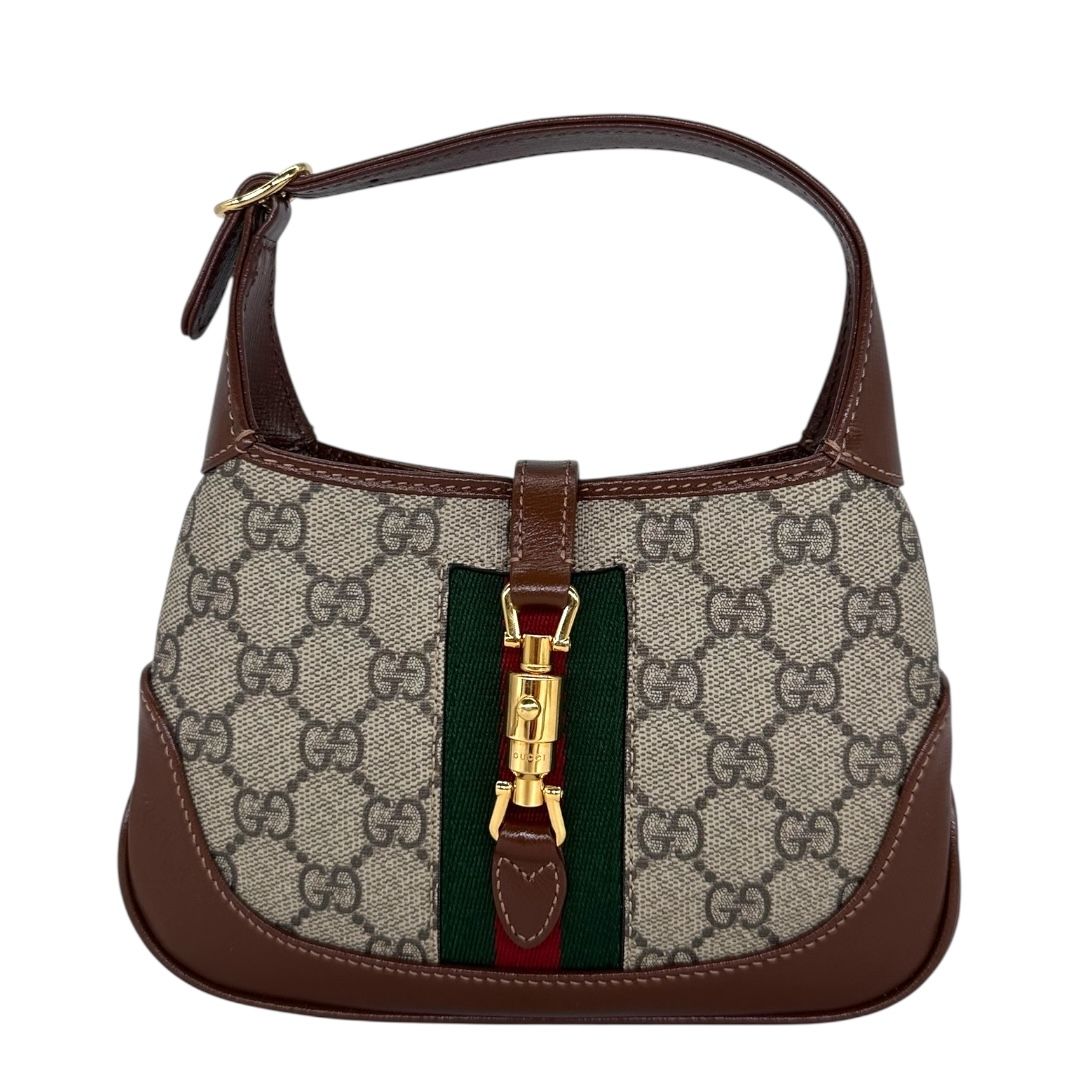 Gucci GG Supreme Monogram Mini Jackie 1961 Hobo