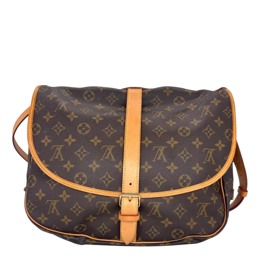 Louis Vuitton Monogram Saumur 35