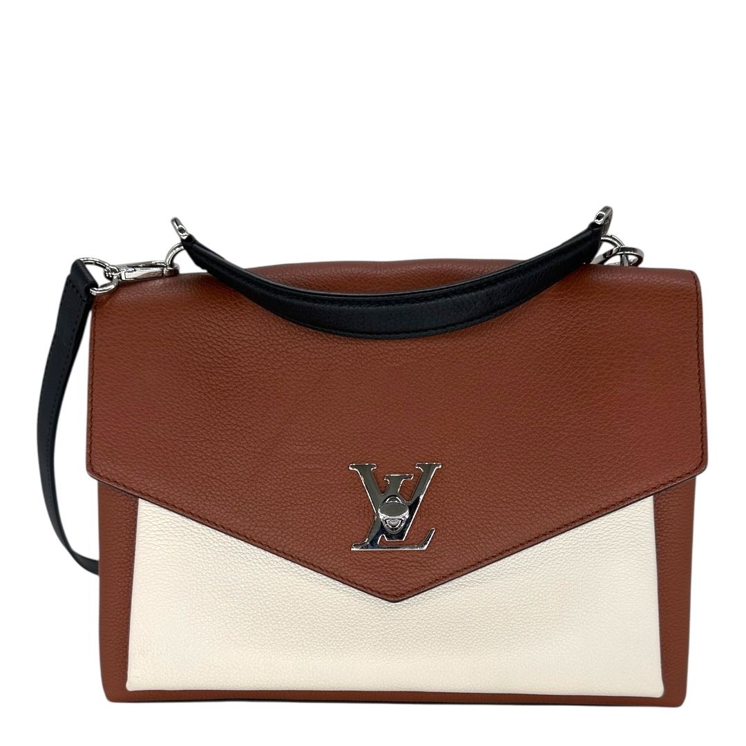 Louis Vuitton Soft Calfskin My Lockme Top Handle