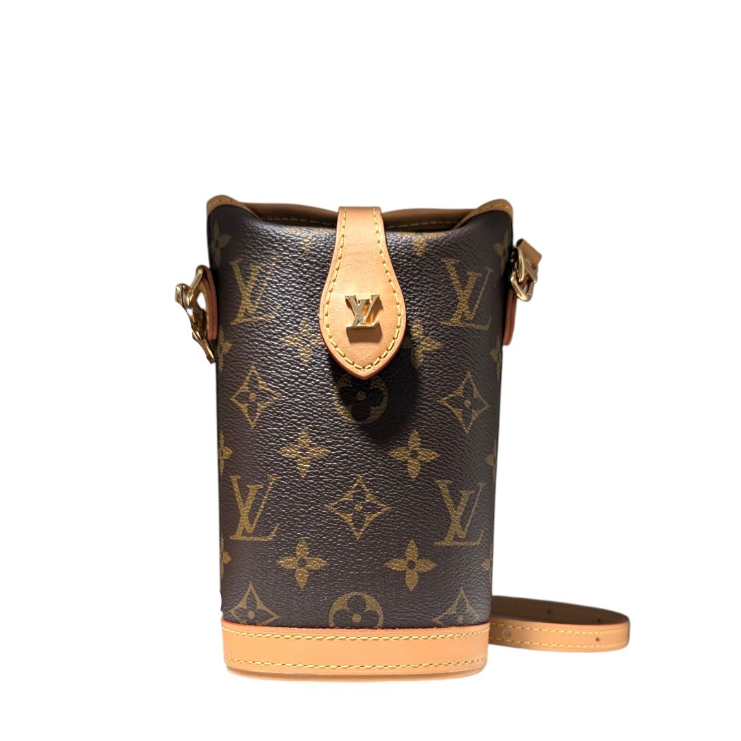 Louis Vuitton Monogram Fold Me Pouch