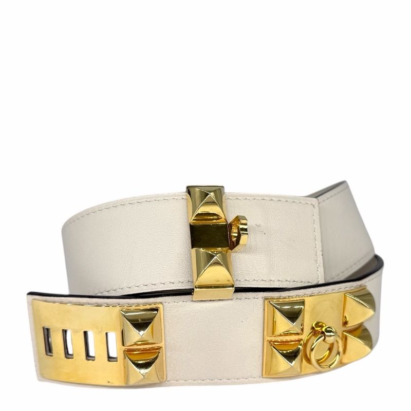Hermes Colier de Chien 50 Belt