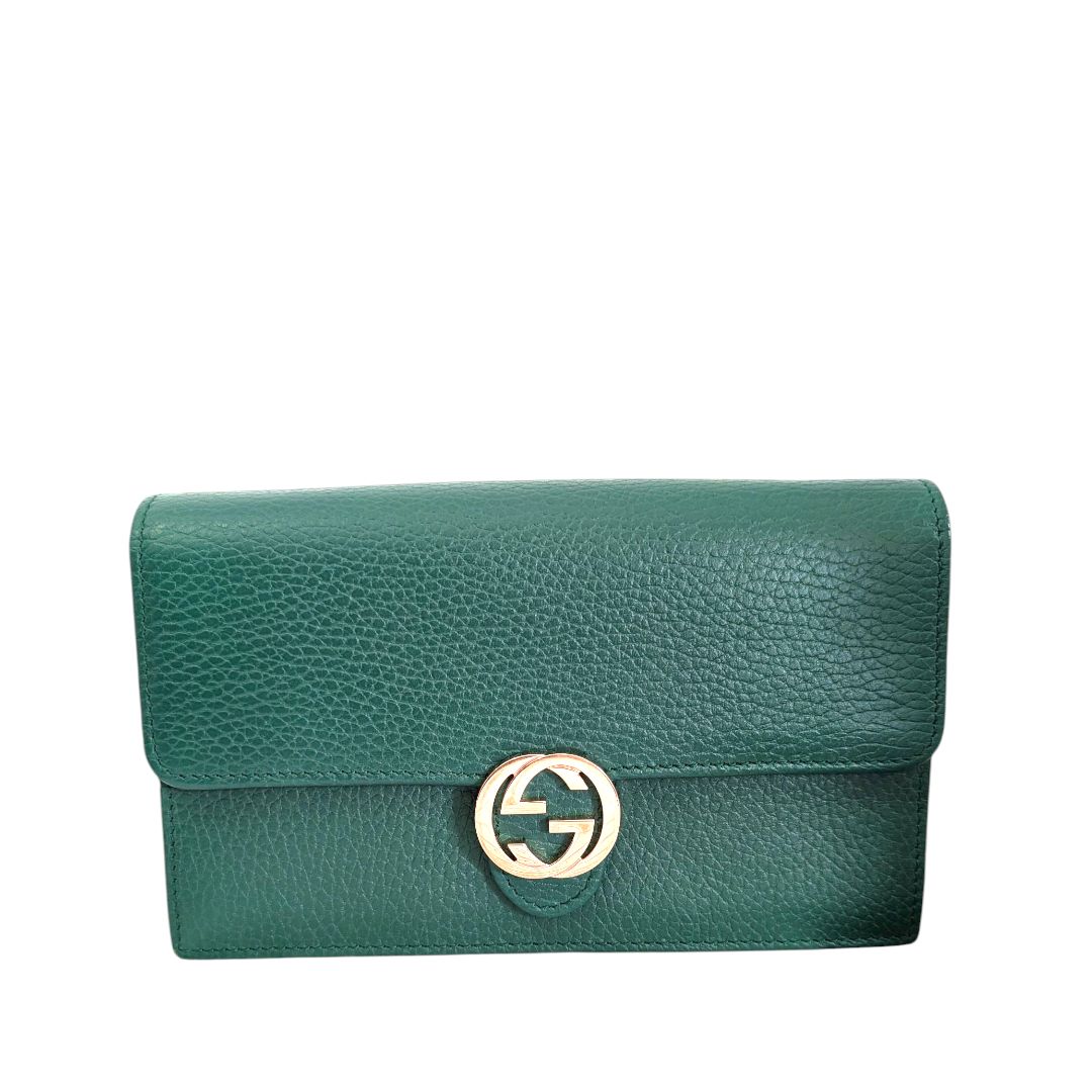 KATRINA Gucci Green WOC DOWNPAYMENT