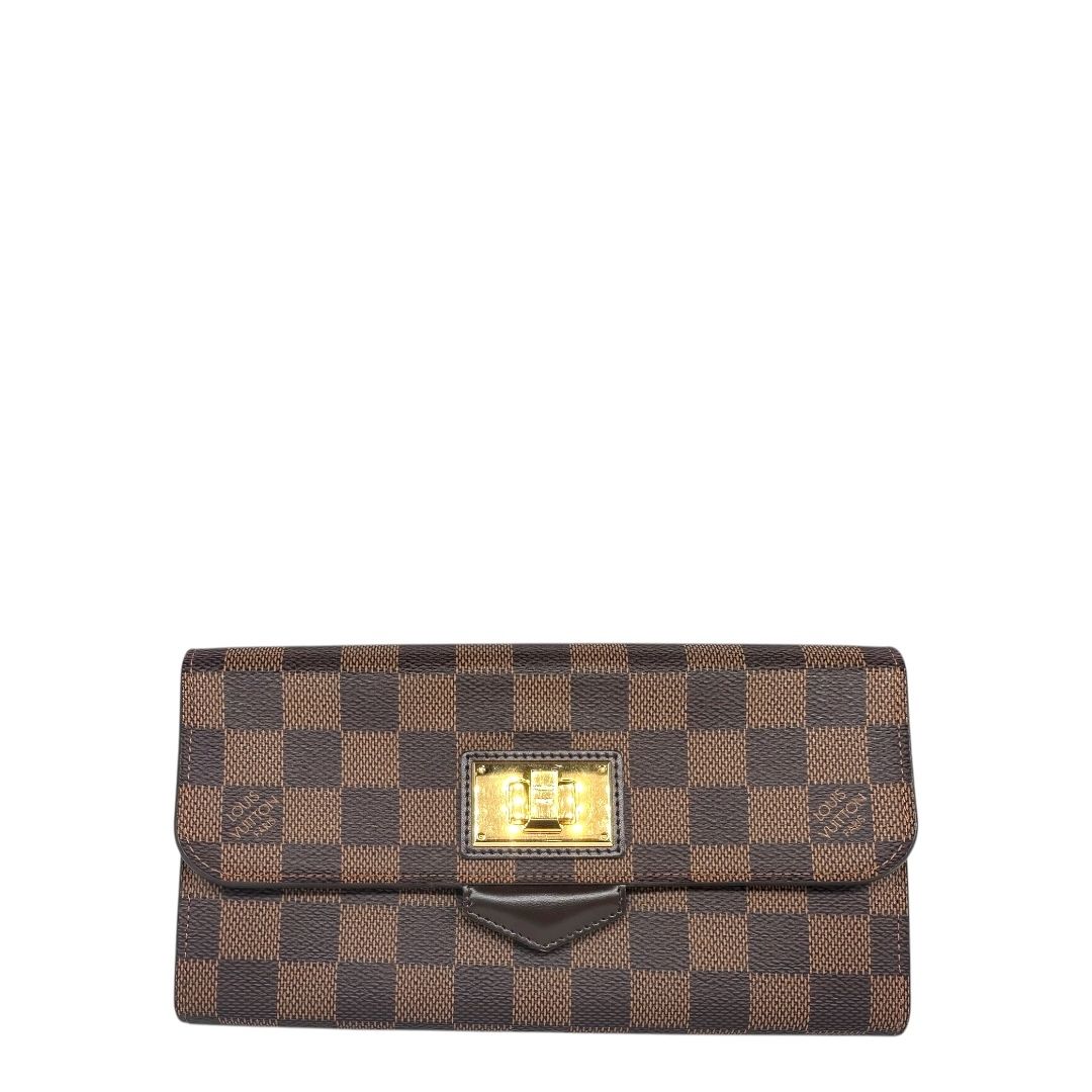 Louis Vuitton Damier Ebene Rosebery Wallet