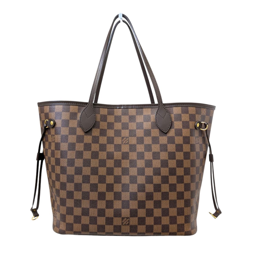 Louis Vuitton Damier Ebene Neverfull MM..