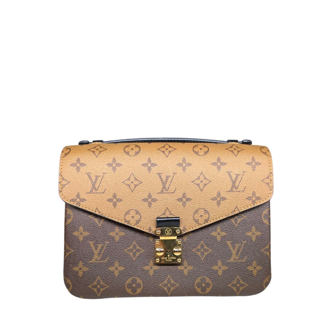Louis Vuitton Reverse Monogram Pochette Metis