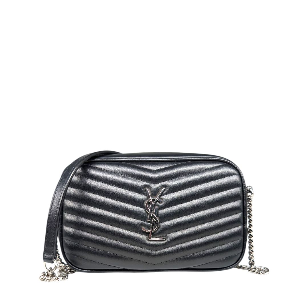Saint Laurent Matelasse Mini Lou Camera Bag
