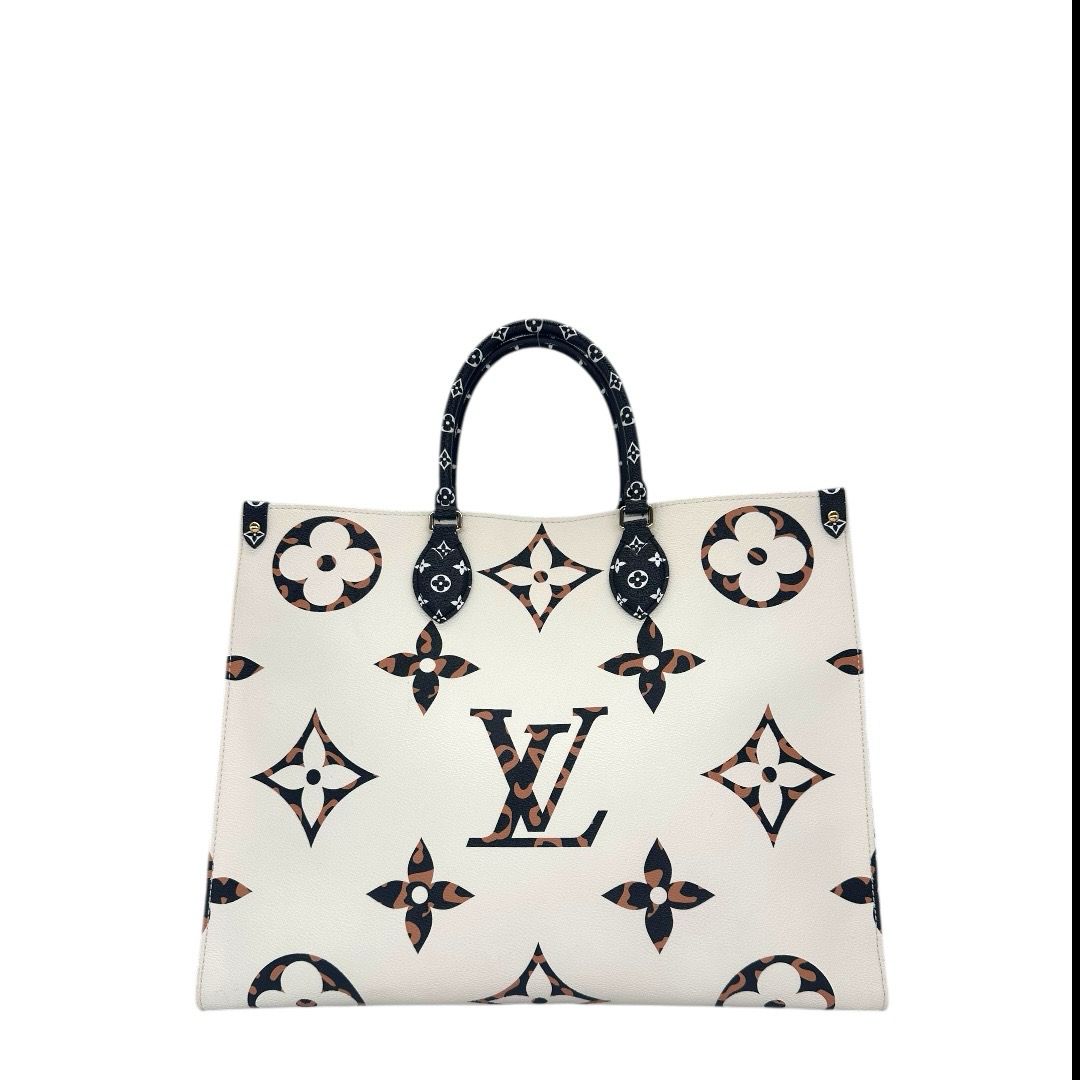 Louis Vuitton Monogram Giant Jungle OnTheGo GM