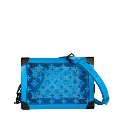 Louis Vuitton Monogram See Through Soft Trunk
