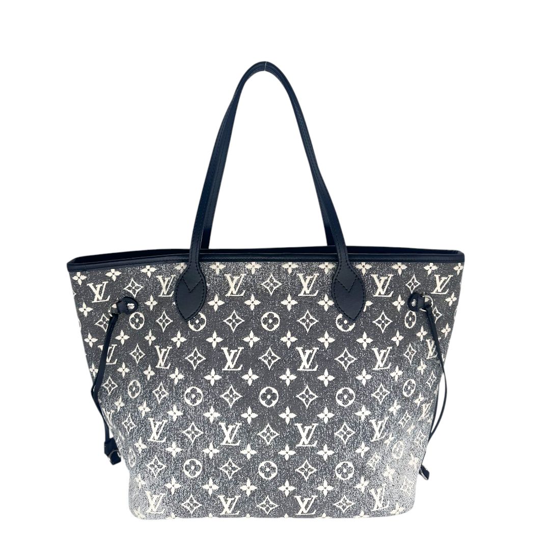 Louis Vuitton Denim Monogram Jacquard Neverfull MM