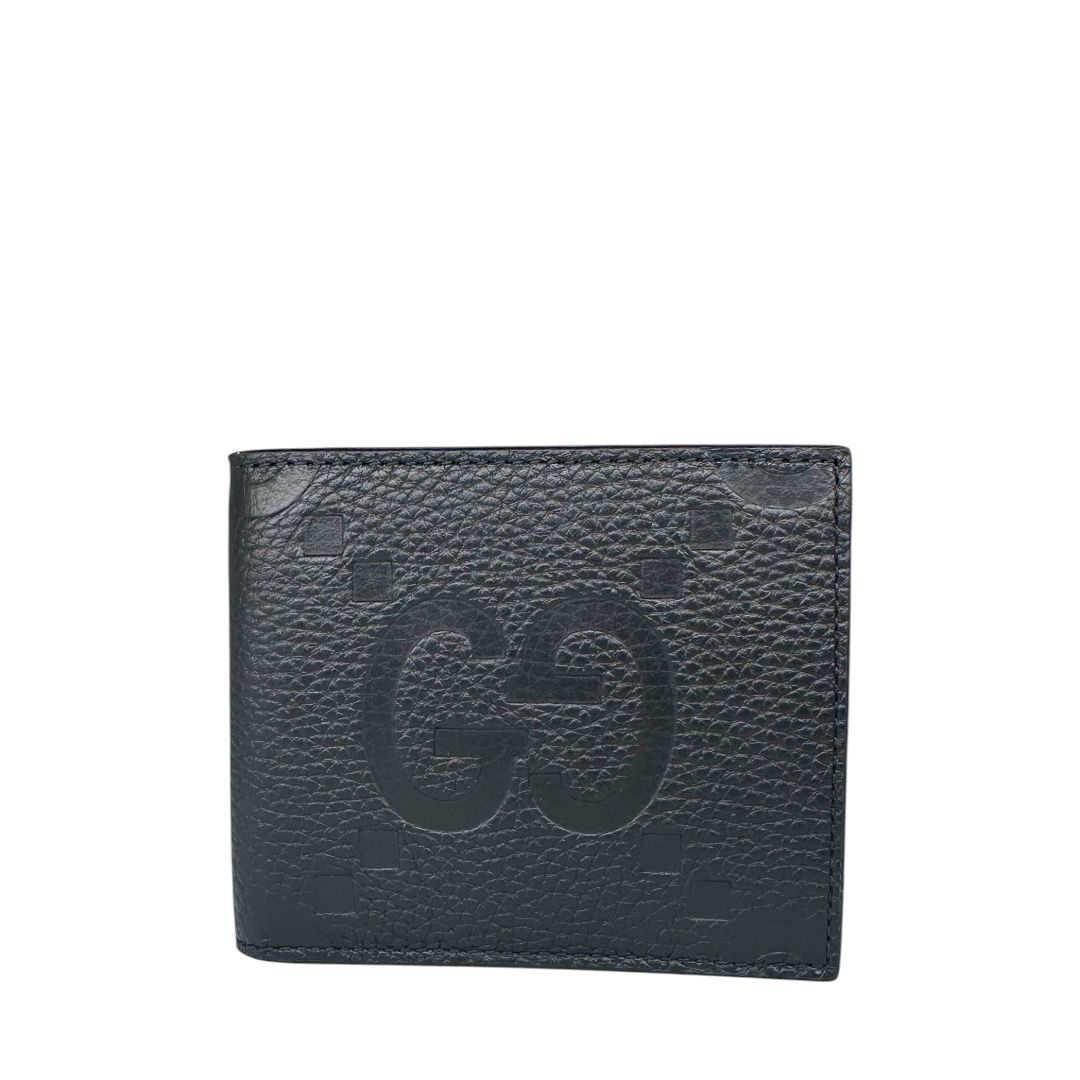 Gucci Piuma Calfskin Jumbo GG Wallet