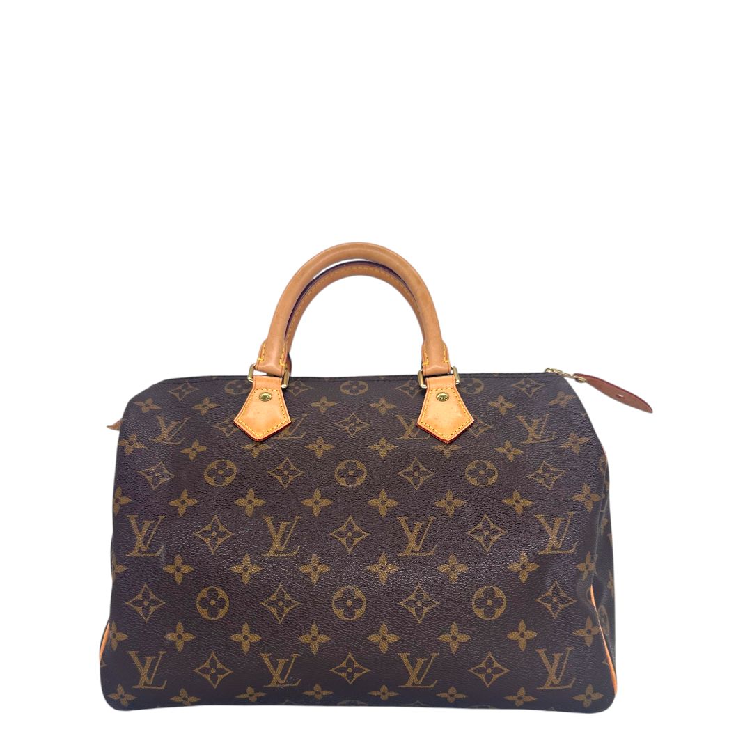 Louis Vuitton Monogram Speedy 30