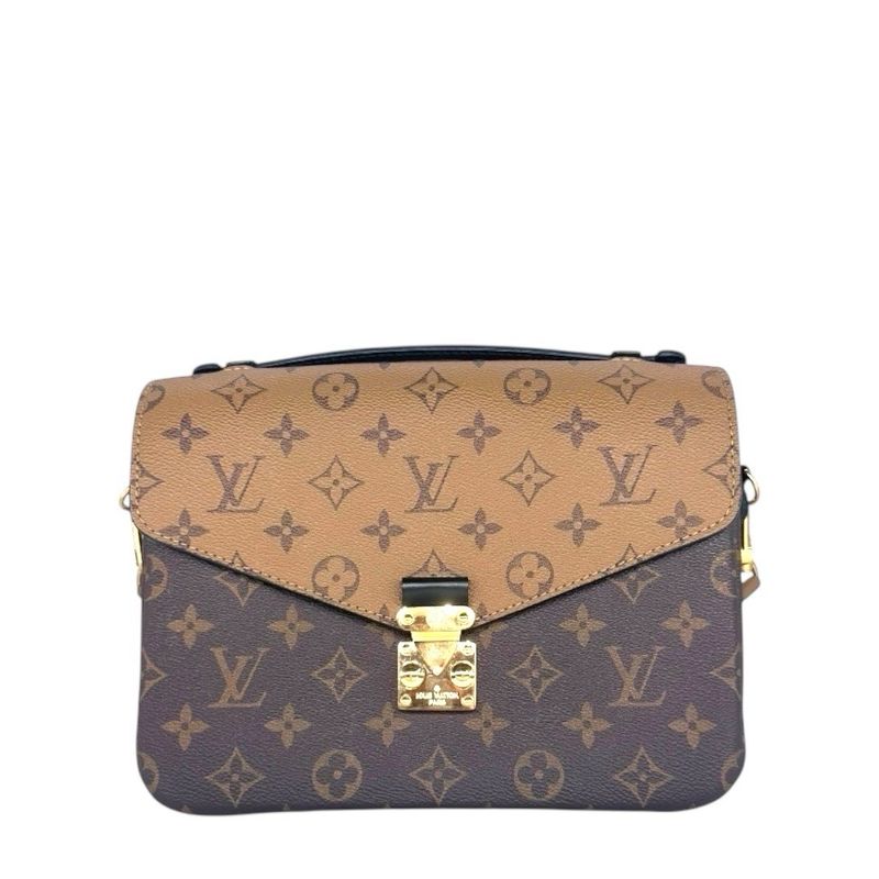 Louis Vuitton Reverse Monogram Pochette Metis.