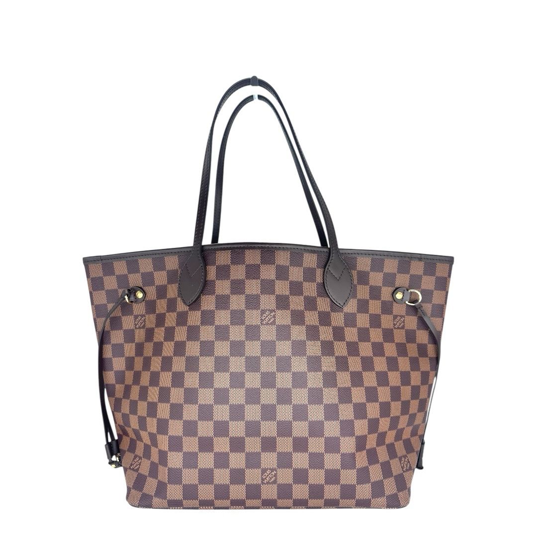 Louis Vuitton Damier Ebene Neverfull MM...